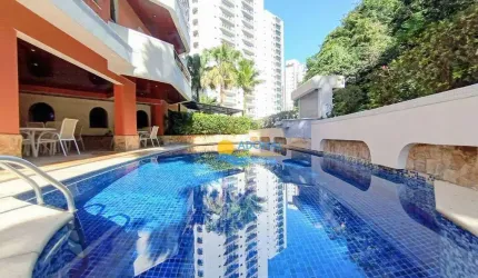 Apartamento com 3 dormitórios à venda, 180 m² por R$ 950.000,00 - Pitangueiras - Guarujá/SP