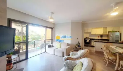 Apartamento com 3 dormitórios à venda, 116 m² por R$ 750.000,00 - Jardim Astúrias - Guarujá/SP