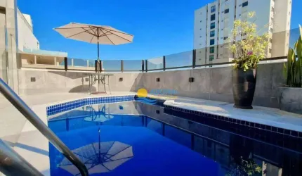Cobertura com 3 dormitórios à venda, 270 m² por R$ 2.990.000,00 - Pitangueiras - Guarujá/SP