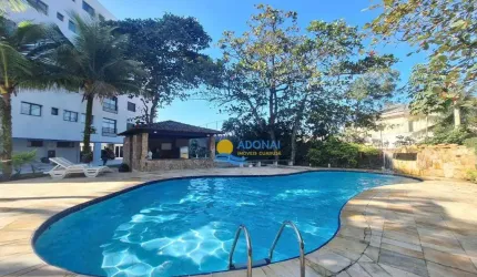 Apartamento com 2 dormitórios à venda, 75 m² por R$ 750.000,00 - Tombo - Guarujá/SP