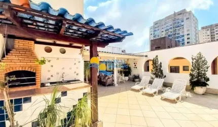 Cobertura com 2 dormitórios à venda, 172 m² por R$ 680.000,00 - Jardim Astúrias - Guarujá/SP