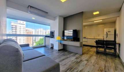 Apartamento com 2 dormitórios à venda, 61 m² por R$ 650.000,00 - Jardim Astúrias - Guarujá/SP