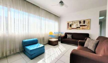 Apartamento com 3 dormitórios à venda, 95 m² por R$ 450.000,00 - Pitangueiras - Guarujá/SP