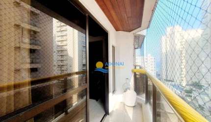 Apartamento com 1 dormitório à venda, 60 m² por R$ 340.000,00 - Pitangueiras - Guarujá/SP