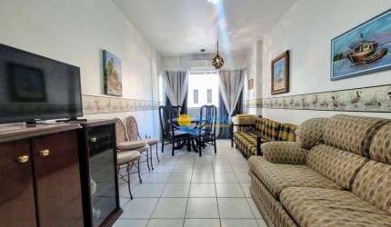 Apartamento com 1 dormitório à venda, 60 m² por R$ 320.000,00 - Pitangueiras - Guarujá/SP
