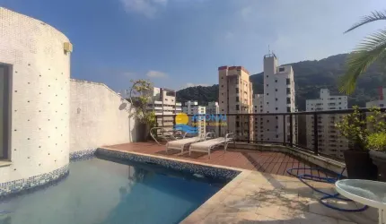 Cobertura à venda na Praia das Pitangueiras, 3 Suítes, 2 Vagas.