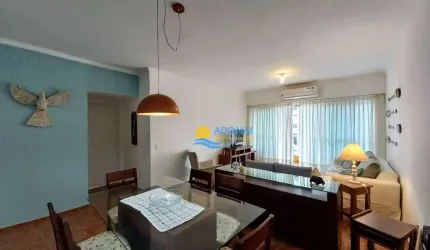 Apartamento com 3 dormitórios à venda, 107 m² por R$ 580.000,00 - Pitangueiras - Guarujá/SP