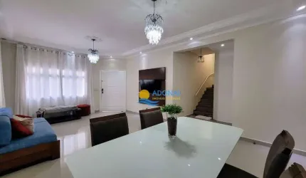 Casa com 5 dormitórios à venda, 215 m² por R$ 1.400.000,00 - Tombo - Guarujá/SP
