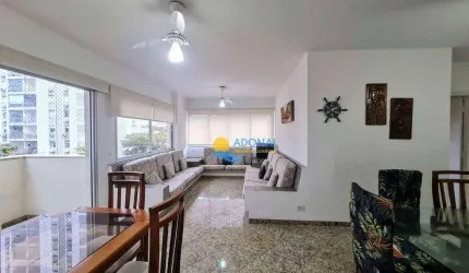 Apartamento com 4 dormitórios à venda, 130 m² por R$ 650.000,00 - Pitangueiras - Guarujá/SP