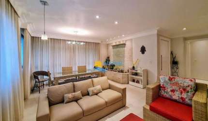 Apartamento com 3 dormitórios à venda, 111 m² por R$ 620.000,00 - Pitangueiras - Guarujá/SP