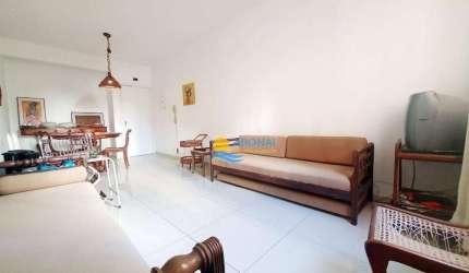 Apartamento com 1 dormitório à venda, 47 m² por R$ 290.000,00 - Pitangueiras - Guarujá/SP