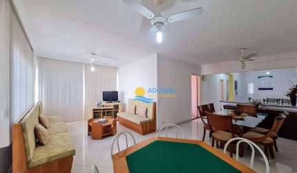 Apartamento com 3 dormitórios à venda, 120 m² por R$ 750.000,00 - Pitangueiras - Guarujá/SP
