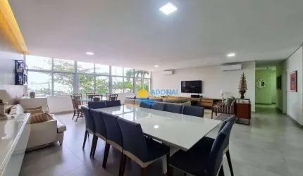 Apartamento com 5 dormitórios à venda, 376 m² por R$ 2.300.000,00 - Pitangueiras - Guarujá/SP