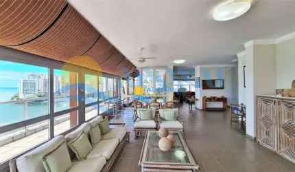 Cobertura com 3 dormitórios à venda, 306 m² por R$ 1.700.000,00 - Jardim Astúrias - Guarujá/SP
