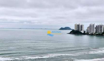 Apartamento com 2 dormitórios à venda, 85 m² por R$ 430.000,00 - Pitangueiras - Guarujá/SP