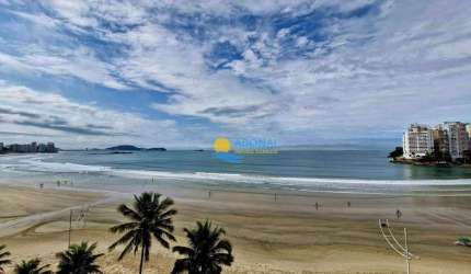 Apartamento com 4 dormitórios à venda, 190 m² por R$ 1.280.000,00 - Jardim Astúrias - Guarujá/SP
