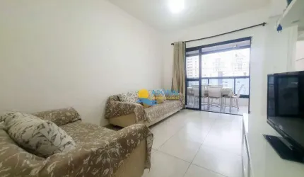 Apartamento com 2 dormitórios à venda, 66 m² por R$ 620.000,00 - Pitangueiras - Guarujá/SP