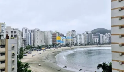 Apartamento com 3 dormitórios à venda, 120 m² por R$ 1.390.000,00 - Jardim Astúrias - Guarujá/SP