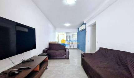 Apartamento com 2 dormitórios à venda, 90 m² por R$ 900.000 - Jardim Astúrias - Guarujá/SP