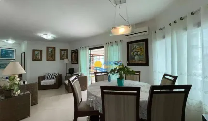 Cobertura com 3 dormitórios à venda, 230 m² por R$ 960.000 - Tombo - Guarujá/SP