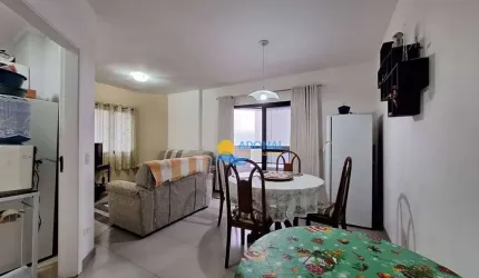 Apartamento com 2 dormitórios à venda, 90 m² por R$ 650.000,00 - Jardim Astúrias - Guarujá/SP