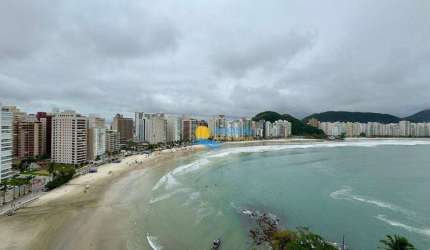 Apartamento com 3 Quartos à venda, 100 m² por R$ 890.000 - Jardim Astúrias - Guarujá/SP