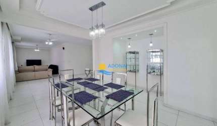 Apartamento com 4 suítes à venda, 230 m² por R$ 1.200.000 - Pitangueiras - Guarujá/SP