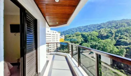 Apartamento com 4 dormitórios à venda, 160 m² por R$ 950.000 - Pitangueiras - Guarujá/SP