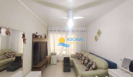 Apartamento com 1 dormitório à venda, 60 m² por R$ 360.000,00 - Pitangueiras - Guarujá/SP