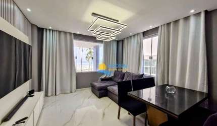 Apartamento com 3 dormitórios à venda, 120 m² por R$ 1.200.000,00 - Pitangueiras - Guarujá/SP