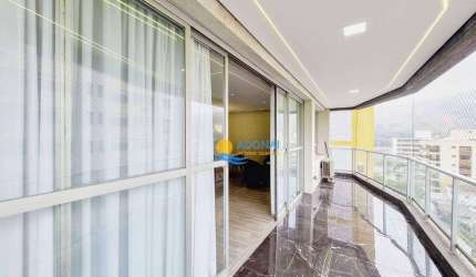 Apartamento com 5 dormitórios à venda, 240 m² por R$ 1.600.000,00 - Pitangueiras - Guarujá/SP