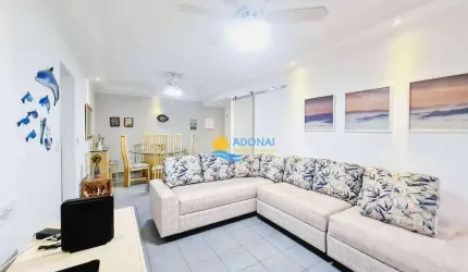 Apartamento com 2 dormitórios à venda, 96 m² por R$ 450.000,00 - Pitangueiras - Guarujá/SP