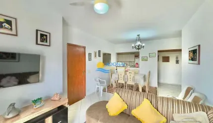 Apartamento com 2 dormitórios à venda, 85 m² por R$ 550.000,00 - Tombo - Guarujá/SP