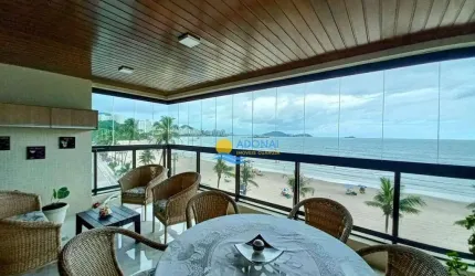 Apartamento com 4 dormitórios à venda, 220 m² por R$ 2.200.000,00 - Jardim Astúrias - Guarujá/SP