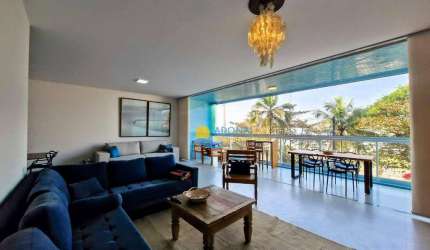 Apartamento com 4 dormitórios à venda, 195 m² por R$ 1.500.000,00 - Pitangueiras - Guarujá/SP