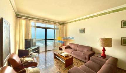 Apartamento à venda na Praia das Pitangueira com vista para o Mar - Guarujá/SP