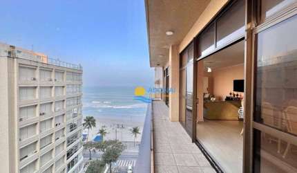Apartamento com 3 dormitórios à venda, 160 m² por R$ 1.100.000,00 - Pitangueiras - Guarujá/SP