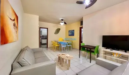 Apartamento com 3 dormitórios à venda, 104 m² por R$ 600.000,00 - Pitangueiras - Guarujá/SP