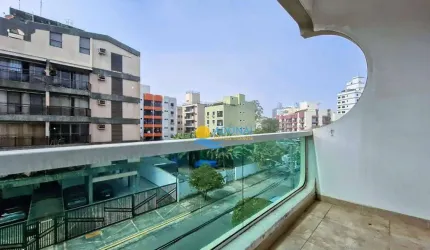 Apartamento com 2 dormitórios à venda, 80 m² por R$ 460.000,00 - Tombo - Guarujá/SP