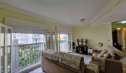 Apartamento na quadra do mar com vistas à venda - Praia das Pitangueiras - Guarujá/SP