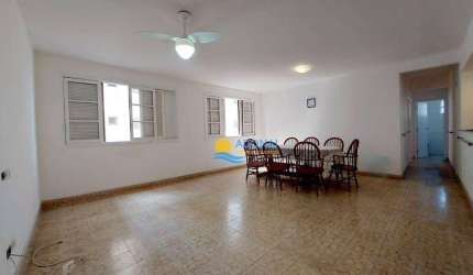 Apartamento com 3 dormitórios à venda, 128 m² por R$ 535.000,00 - Jardim Astúrias - Guarujá/SP