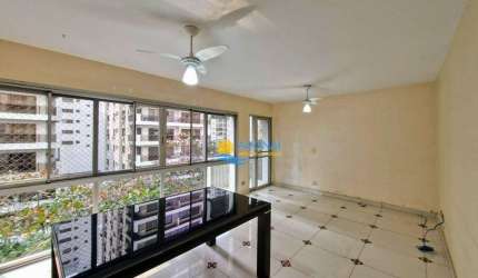 Apartamento com 2 dormitórios à venda, 120 m² por R$ 550.000,00 - Pitangueiras - Guarujá/SP