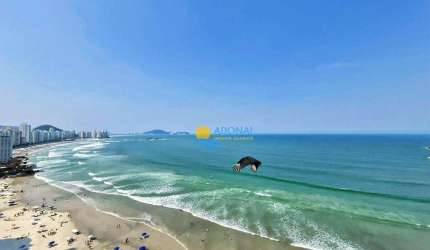 Apartamento com 4 dormitórios à venda, 190 m² por R$ 1.300.000,00 - Jardim Astúrias - Guarujá/SP