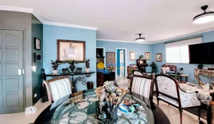 Cobertura com 3 dormitórios à venda, 172 m² por R$ 800.000,00 - Enseada - Guarujá/SP