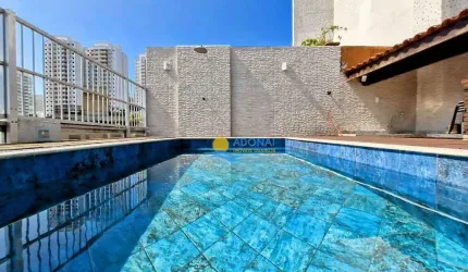 Cobertura com 2 dormitórios à venda, 120 m² por R$ 1.390.000,00 - Jardim Astúrias - Guarujá/SP