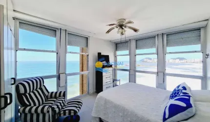 Apartamento com 3 dormitórios à venda, 160 m² por R$ 1.000.000,00 - Pitangueiras - Guarujá/SP