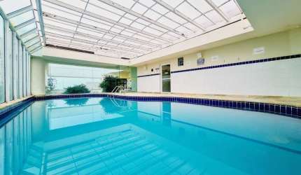 Apartamento com 2 dormitórios à venda, 73 m² por R$ 480.000,00 - Pitangueiras - Guarujá/SP
