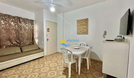 Apartamento com 2 dormitórios à venda, 60 m² por R$ 340.000,00 - Pitangueiras - Guarujá/SP
