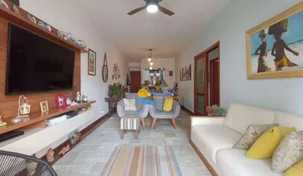 Apartamento com 3 dormitórios à venda, 110 m² por R$ 440.000,00 - Enseada - Guarujá/SP