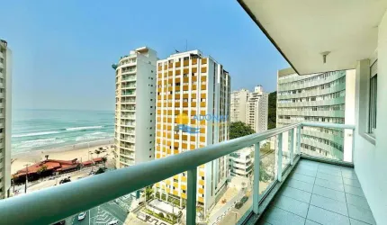 Apartamento com 2 dormitórios à venda, 85 m² por R$ 520.000,00 - Pitangueiras - Guarujá/SP